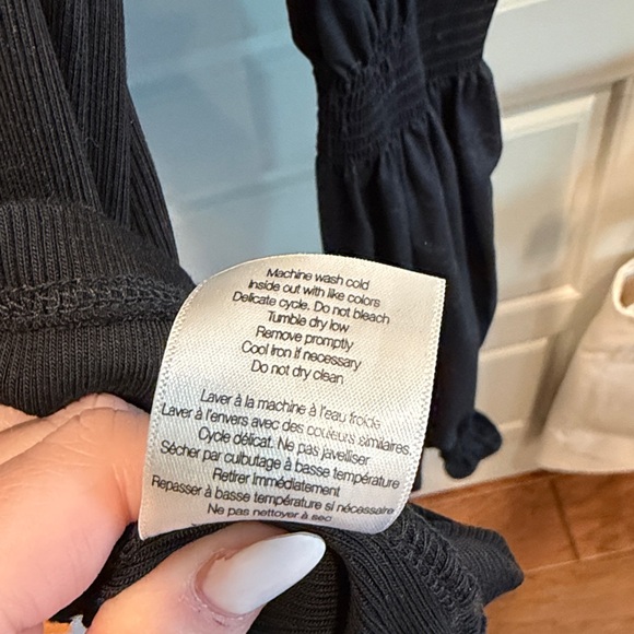 Veronica Beard Puff long Sleeve Top - Black - Picture 8 of 8